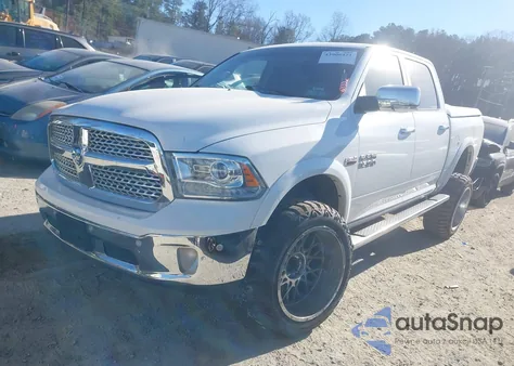 2017 Ram 1500 Laramie 4X4 5'7 Box from USA, damaged, VIN 1C6RR7NT3HS614251